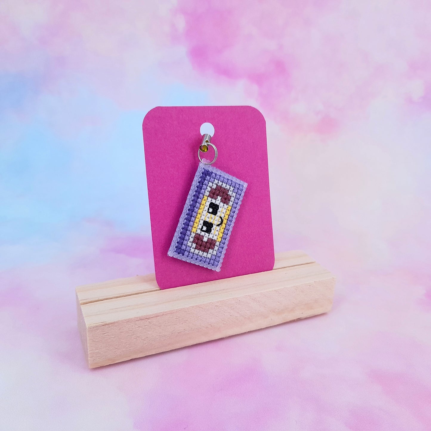 Cassette vidéo rétro - Porte-clé