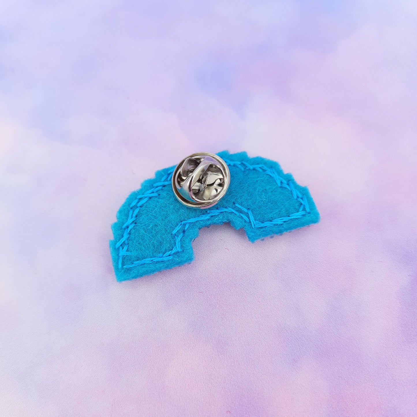 Arc-en-ciel Pastel - Pin's ou porte-clé