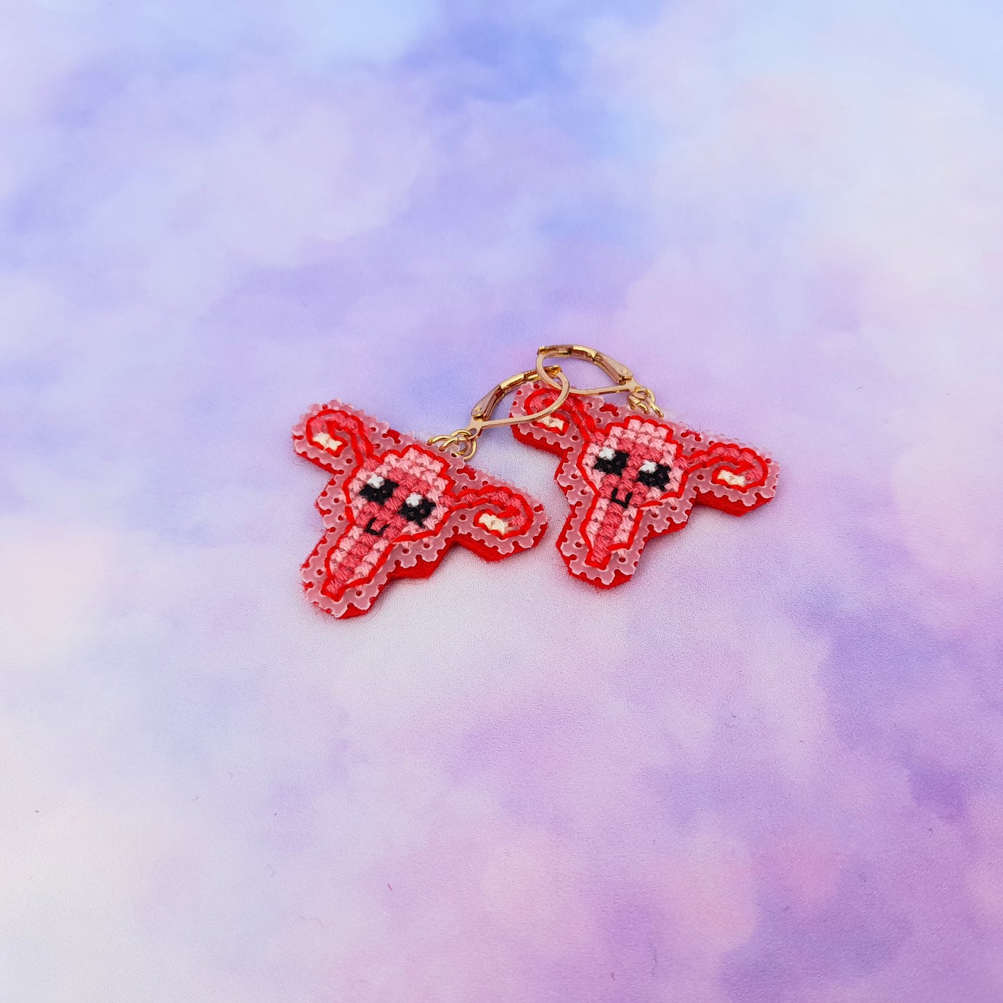 Boucles d'oreilles Avocat