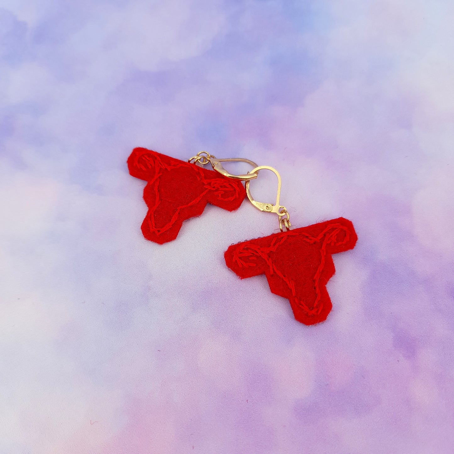 Boucles d'oreilles Avocat