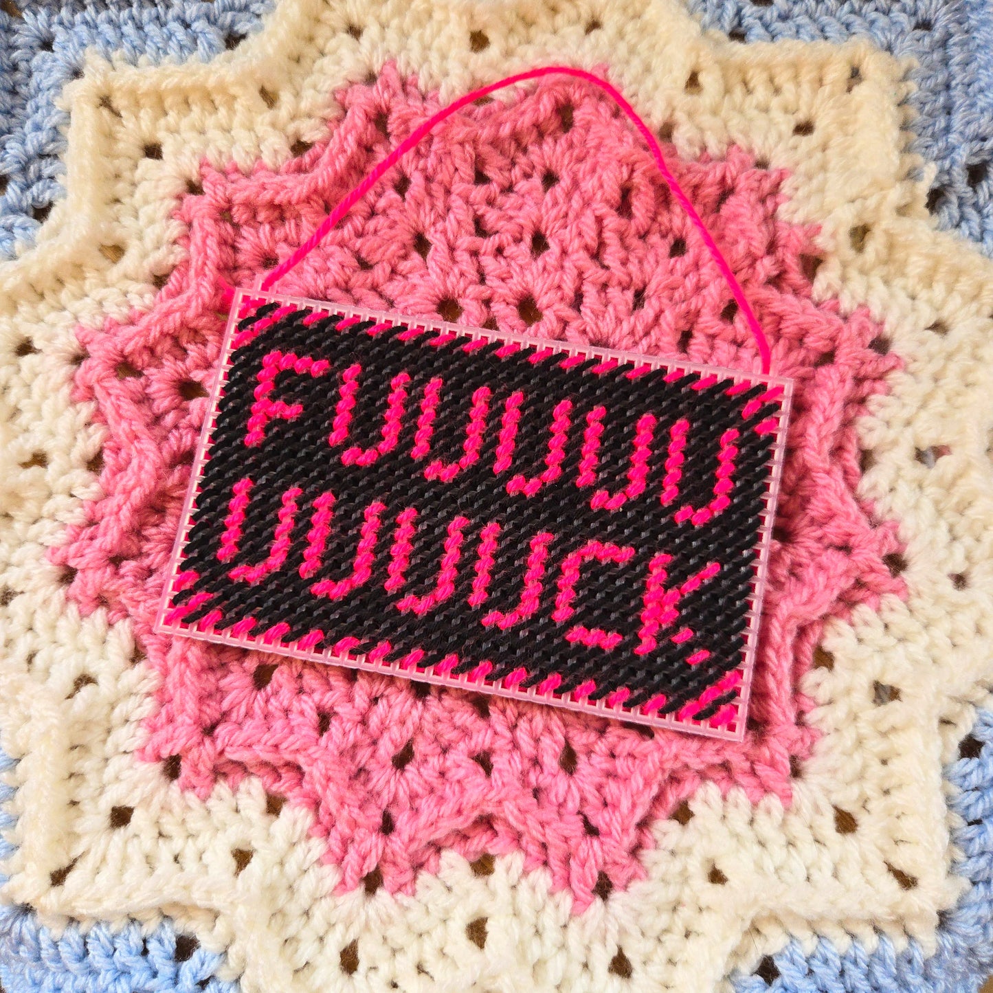 "Fuuuuuuuuuck" Sign