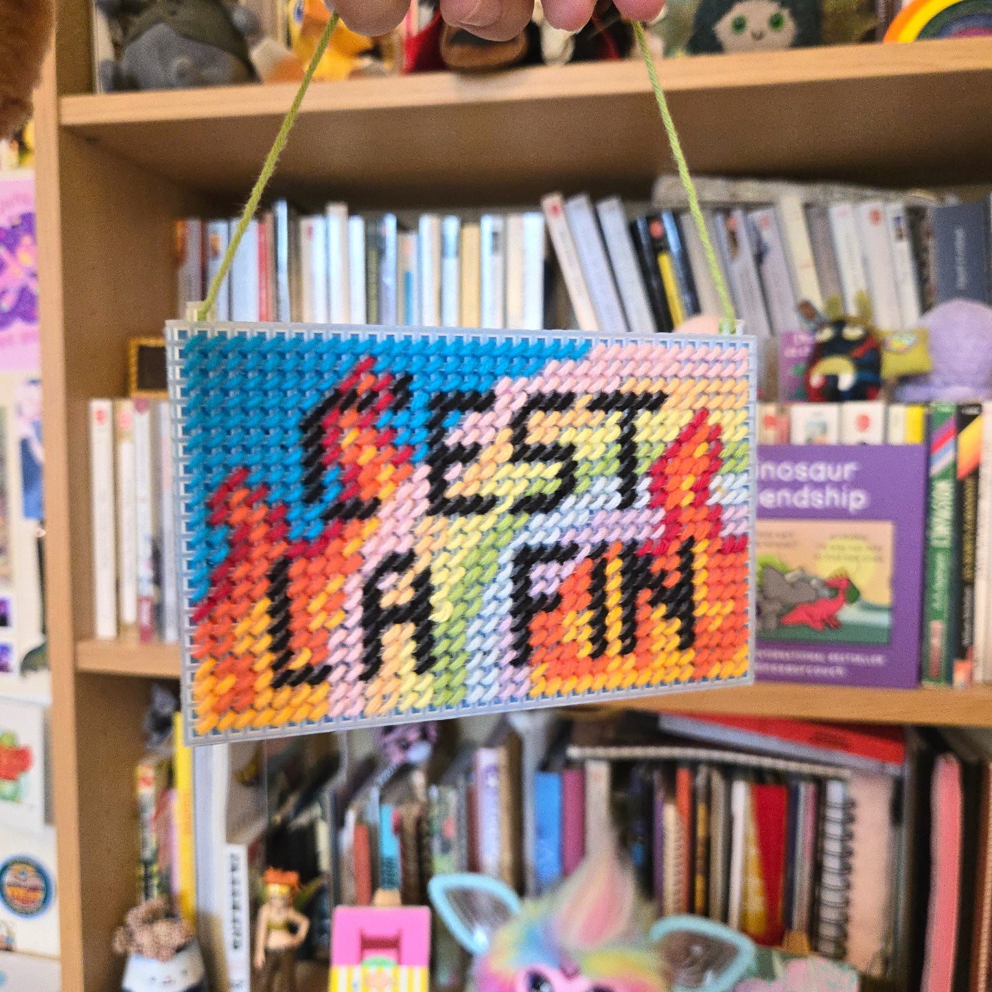 "C'est la Fin" Sign