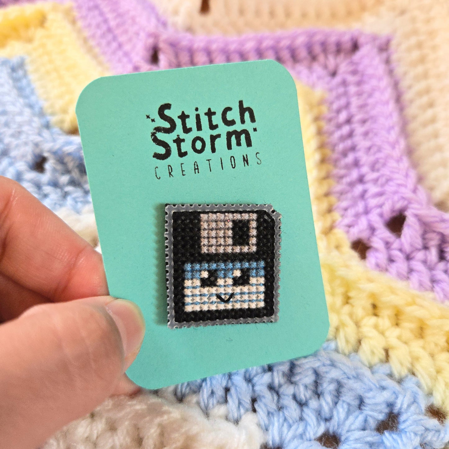 Cute Floppy Disk
