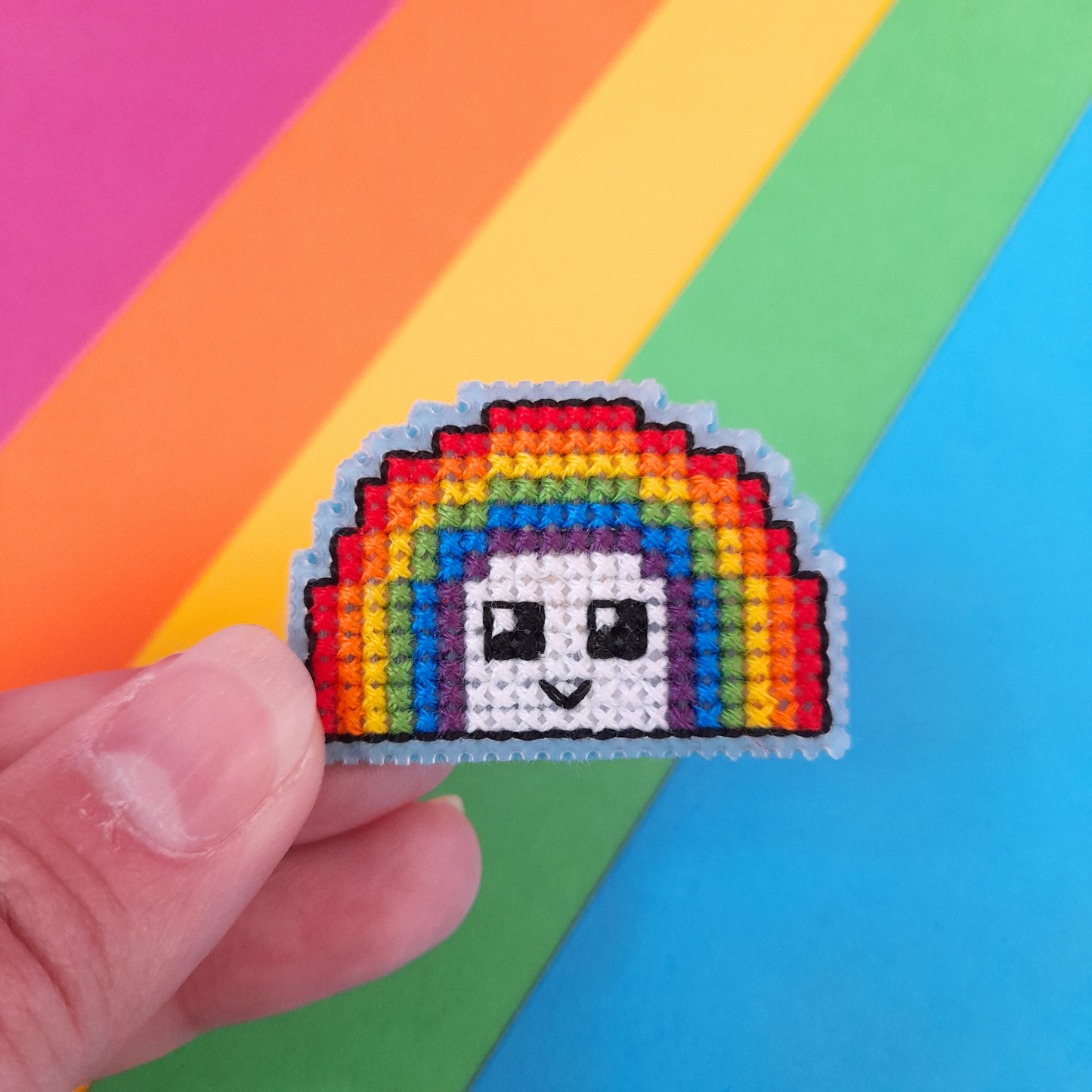 Rainbow Pin - Pan