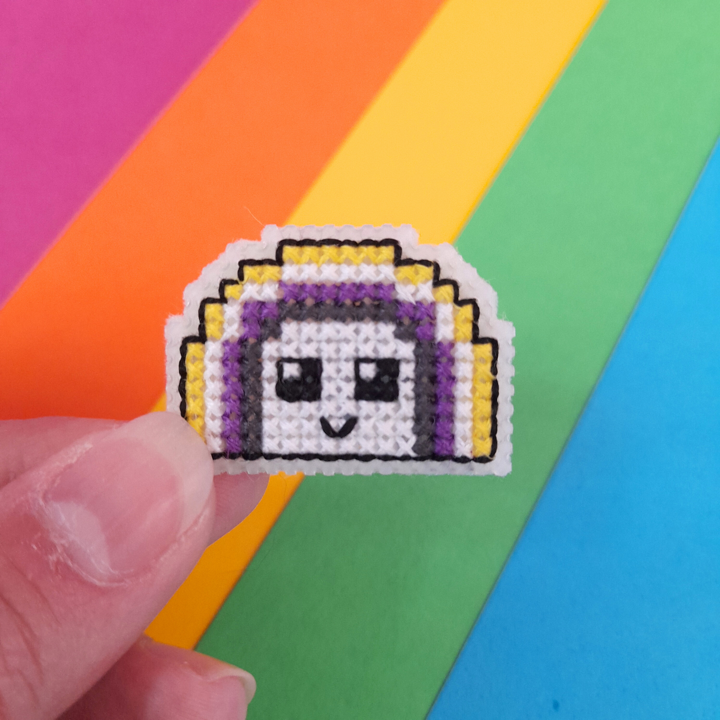 Rainbow Pin - Pan