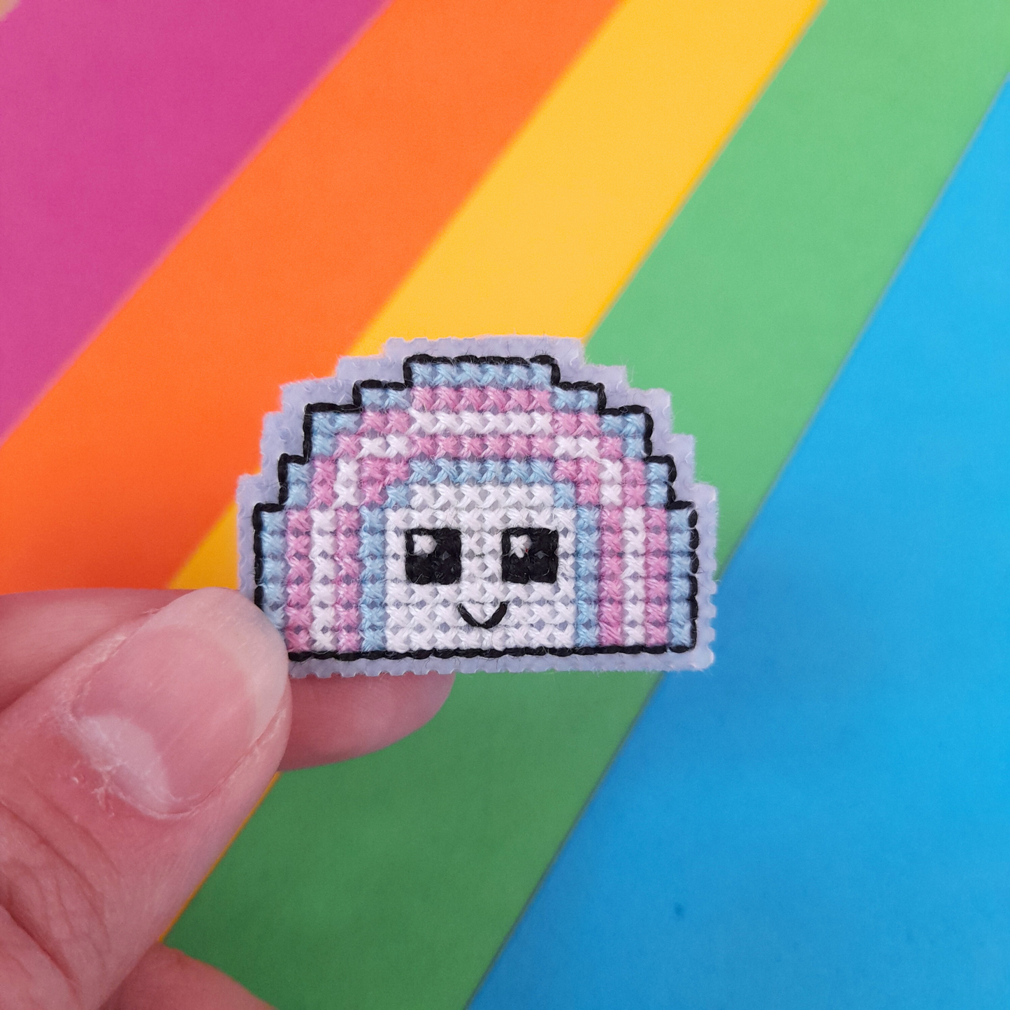 Rainbow Pin - Pan