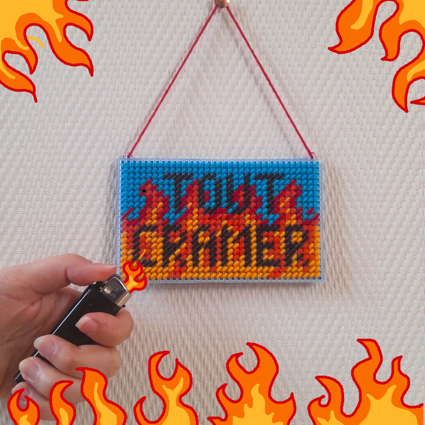 "Tout Cramer" Sign