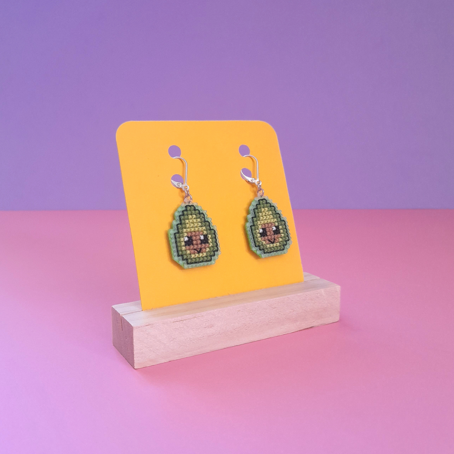 Boucles d'oreilles uterus