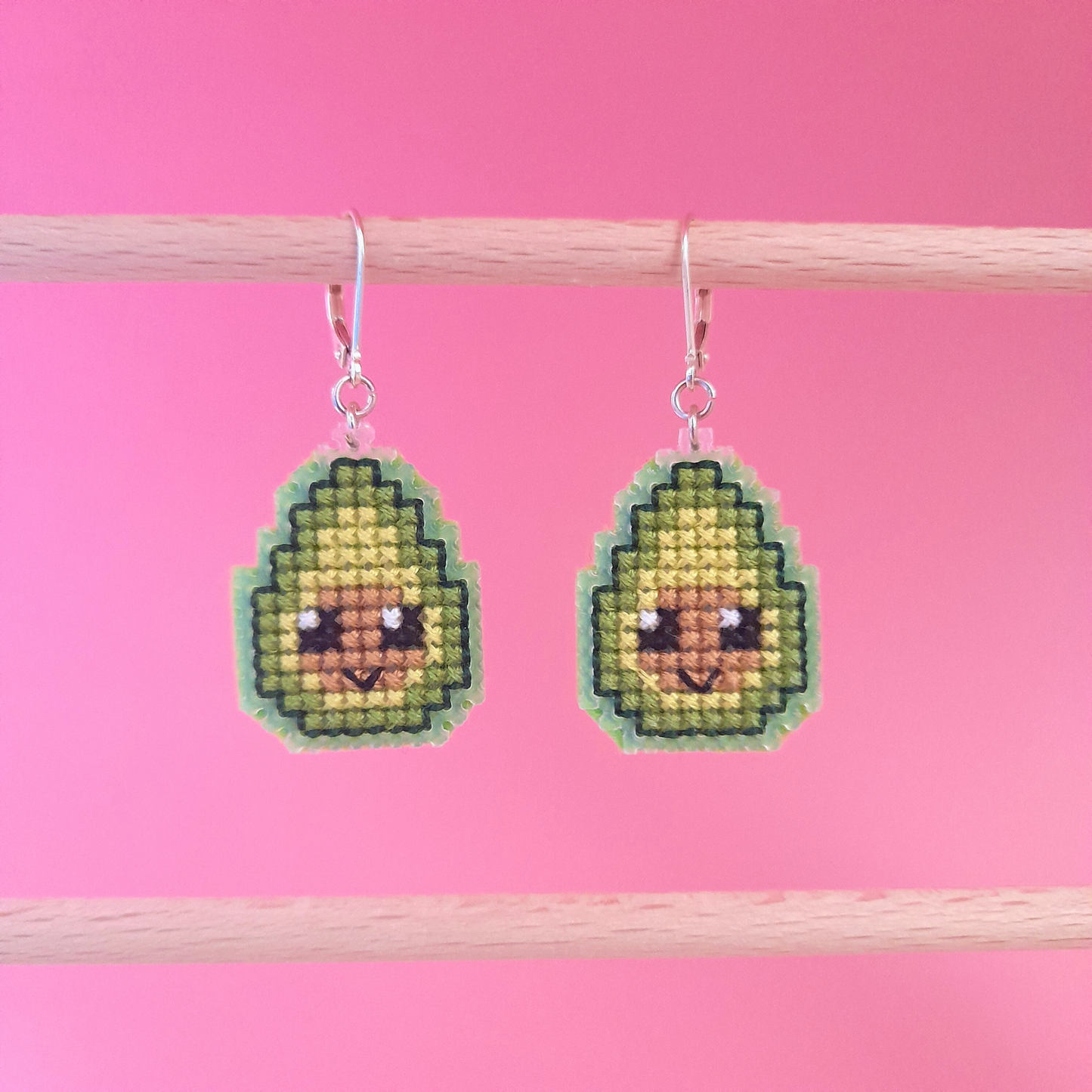 Boucles d'oreilles uterus