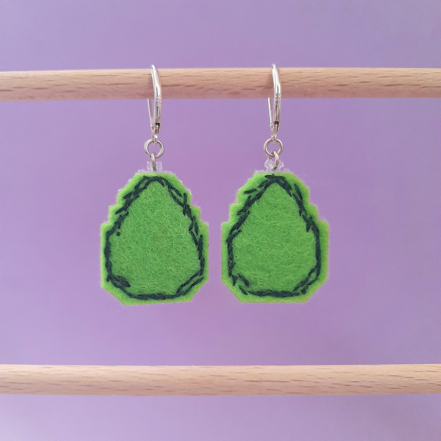 Boucles d'oreilles uterus