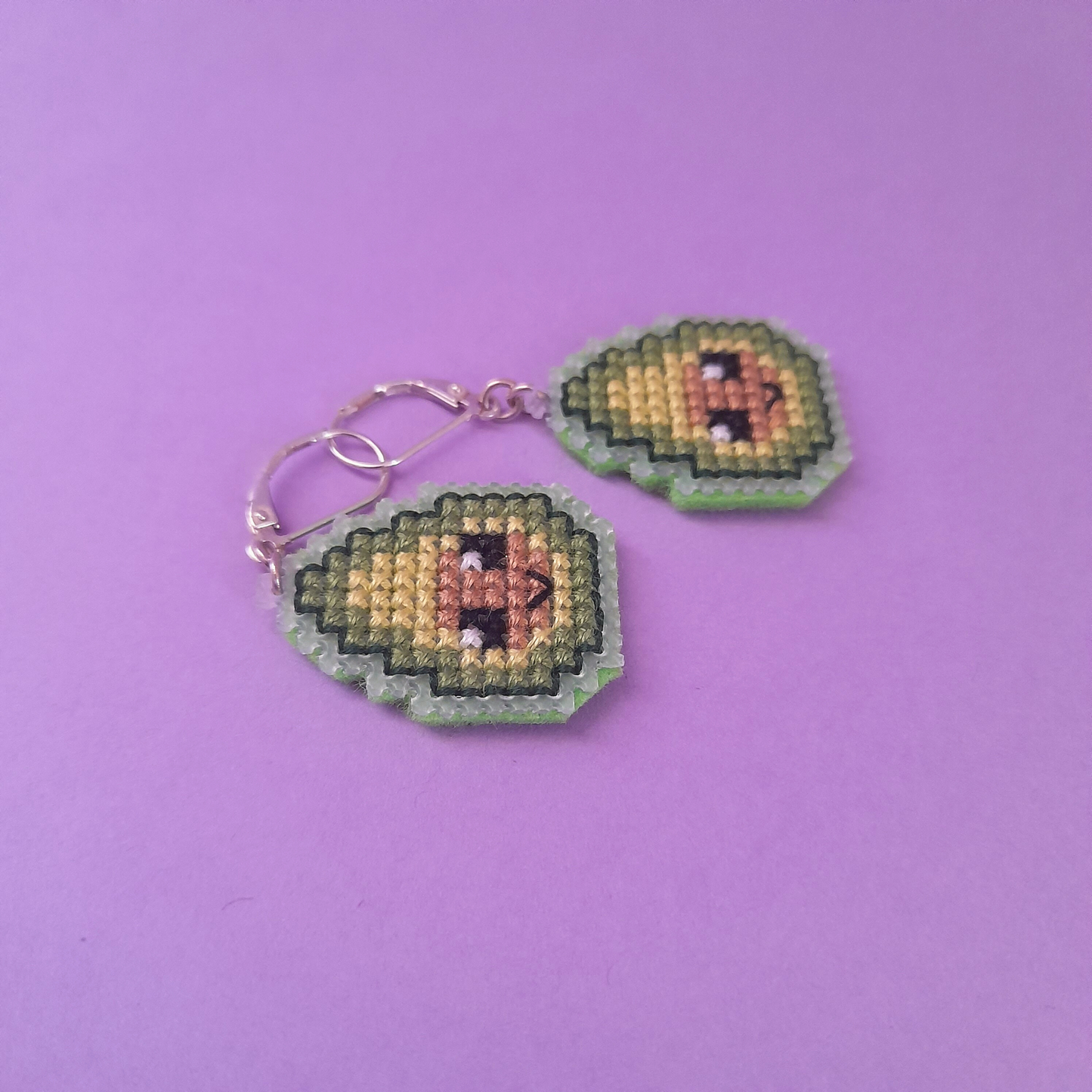 Boucles d'oreilles uterus