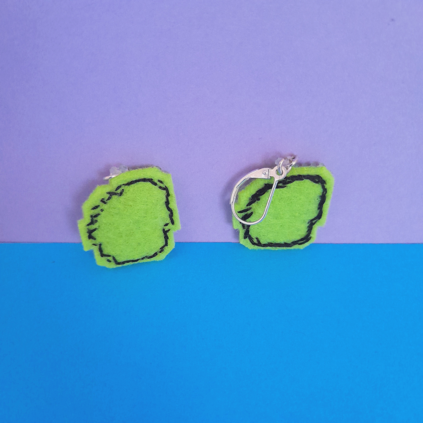 Boucles d'oreilles Zombie