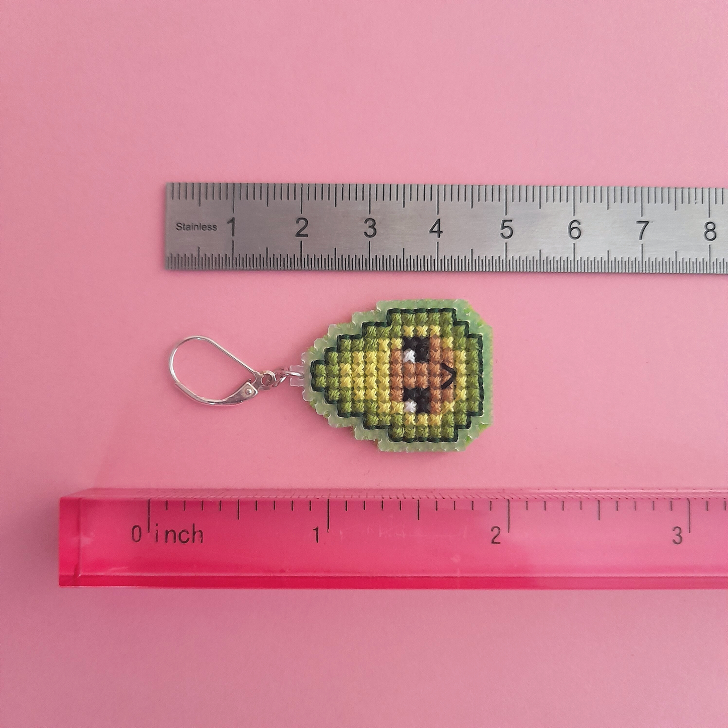 Boucles d'oreilles uterus