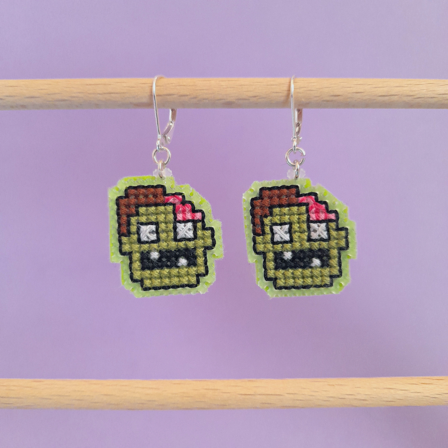 Boucles d'oreilles Zombie