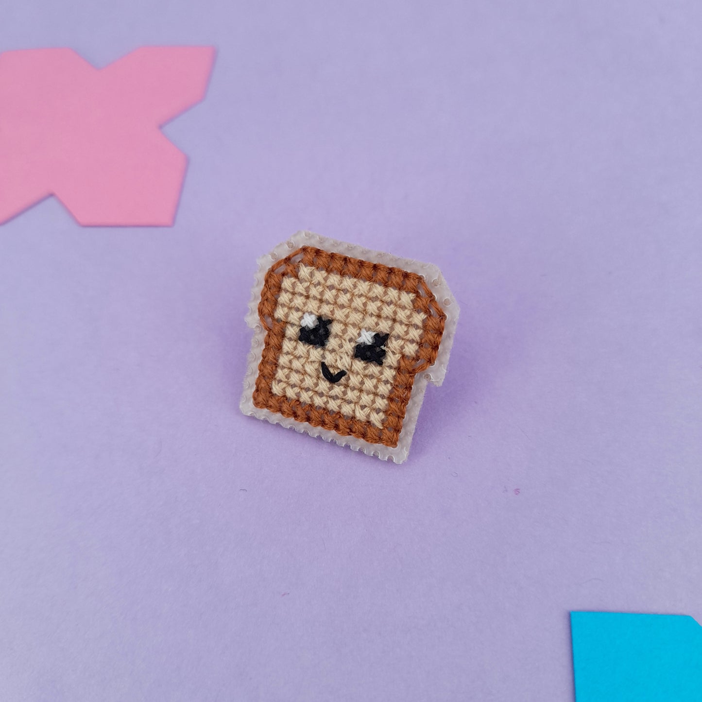 Toast - Pin or Keychain