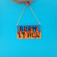 DIY Kit - "Burn it All" sign - Difficulty 1