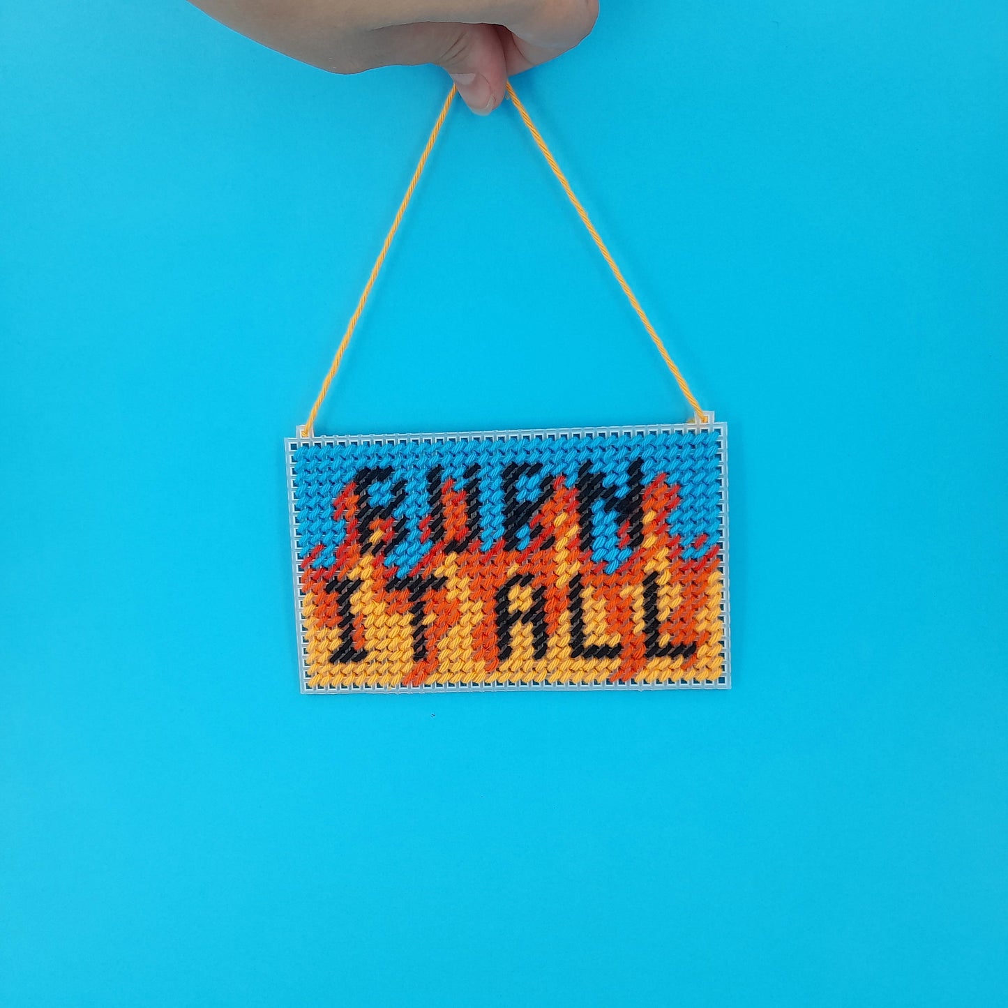 DIY Kit - "Burn it All" sign - Difficulty 1