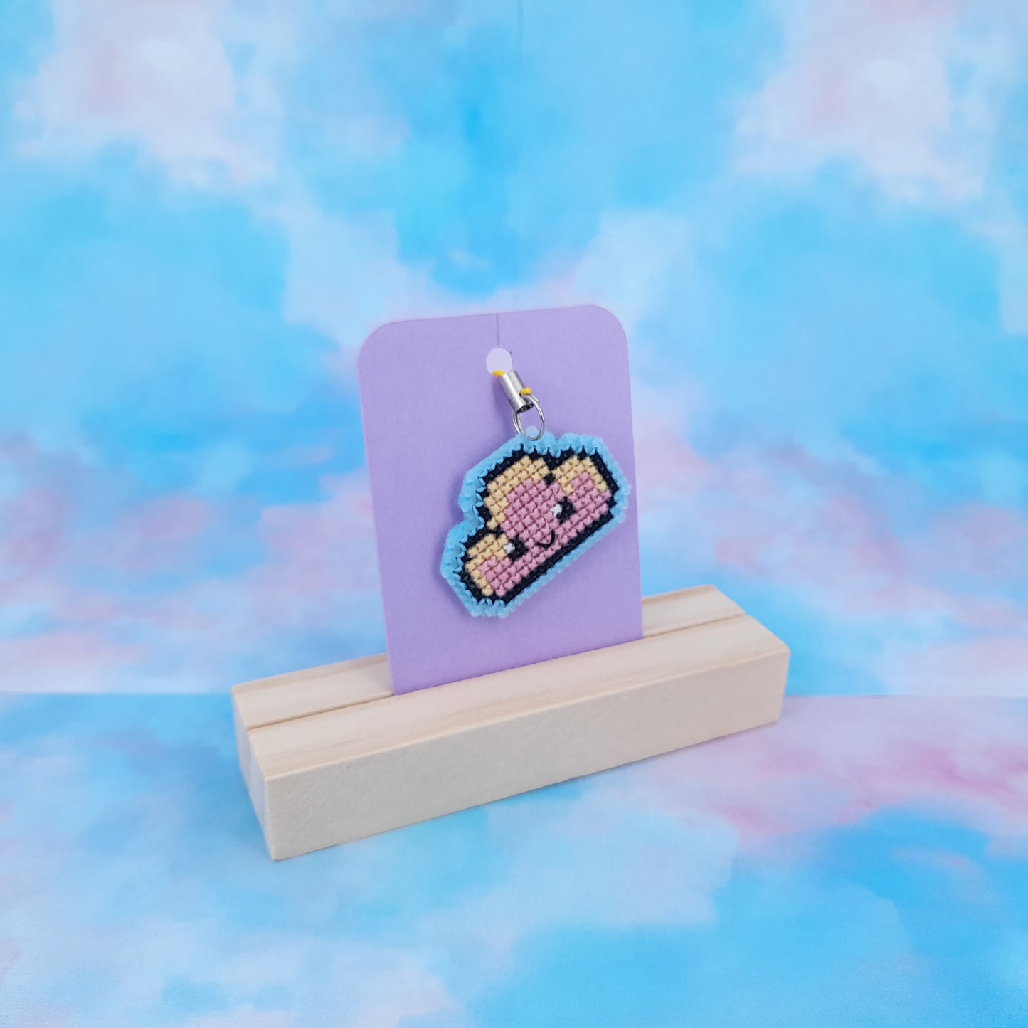 Pastel Cloud - Keychain