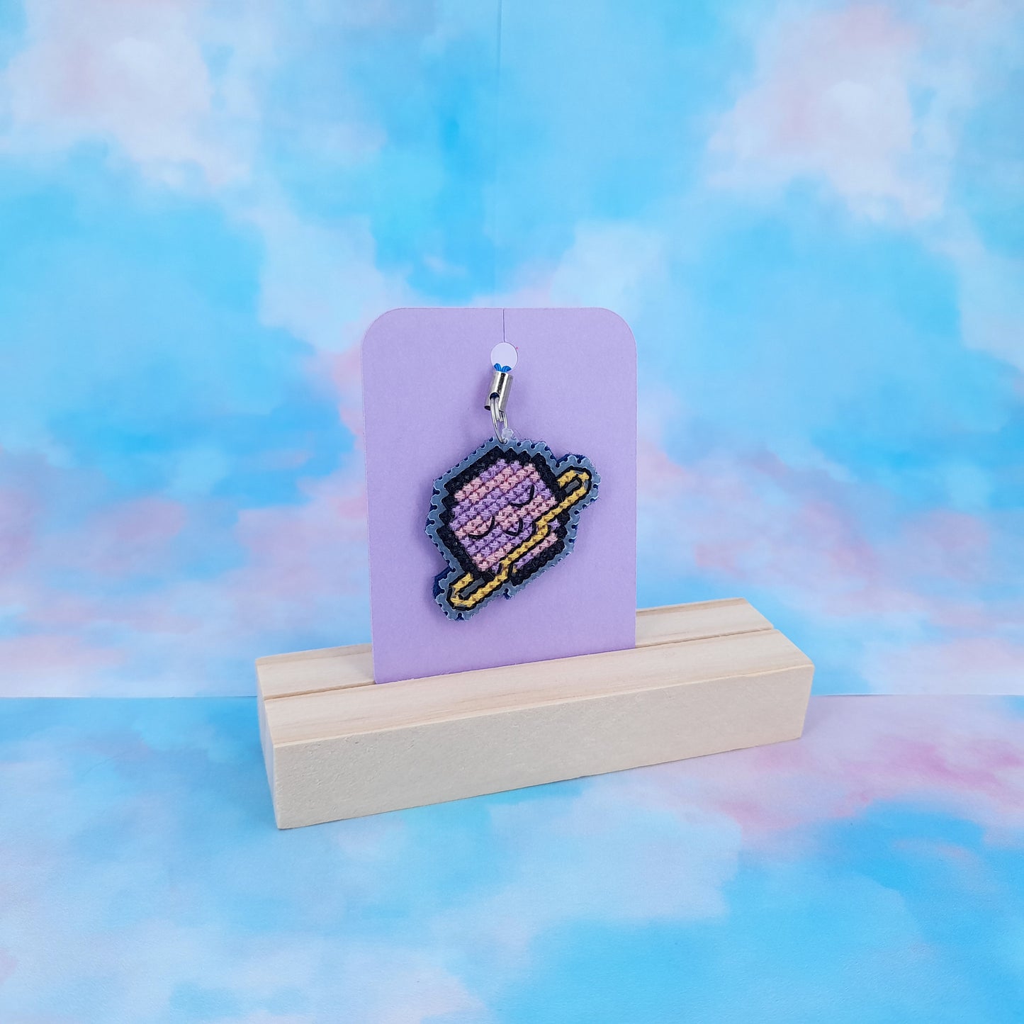 Pastel Planet - Keychain