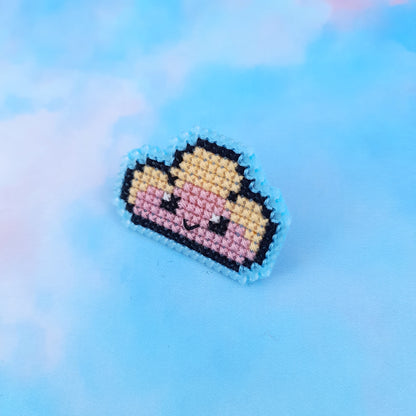 Nuage Pastel - Pin's