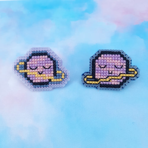 Pastel Planet - Pin