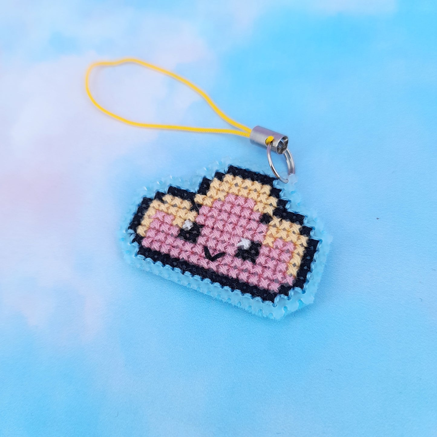 Pastel Cloud - Keychain