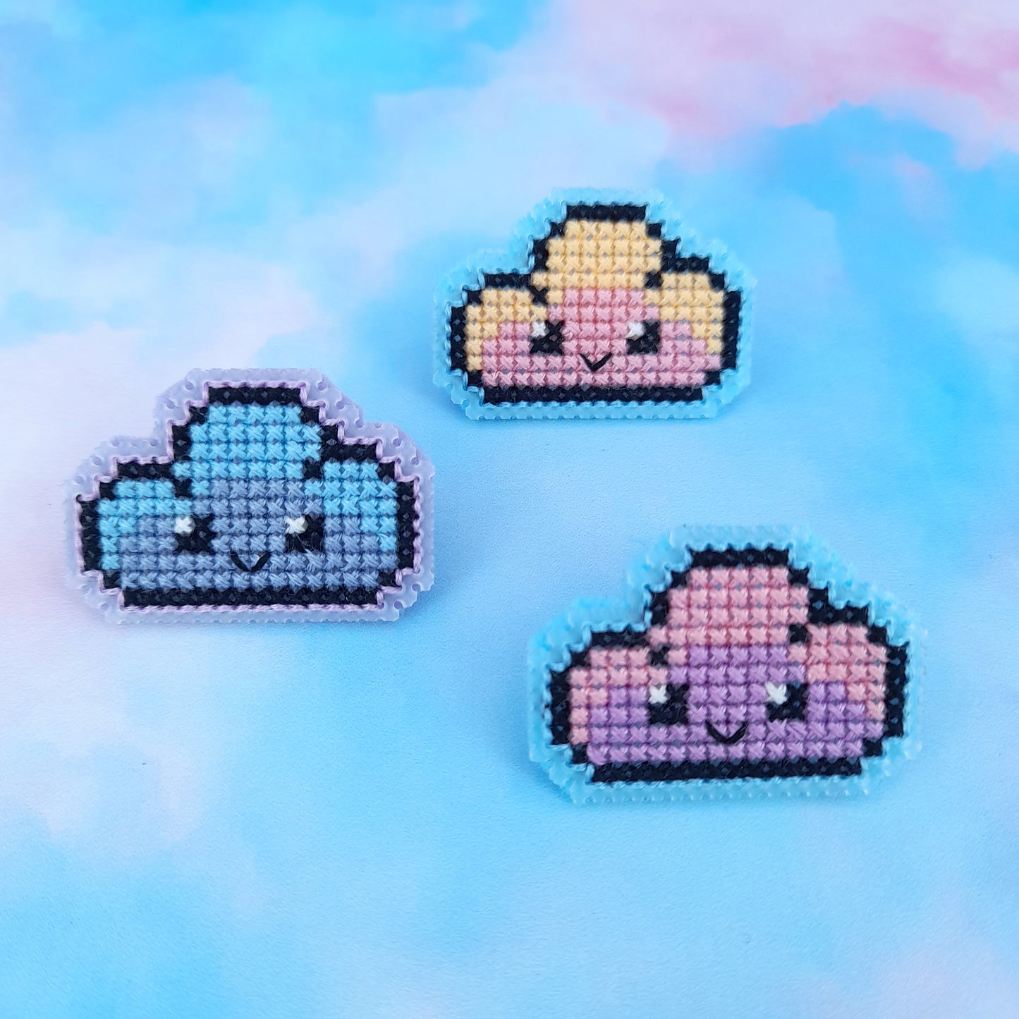 Pastel Cloud - Pin