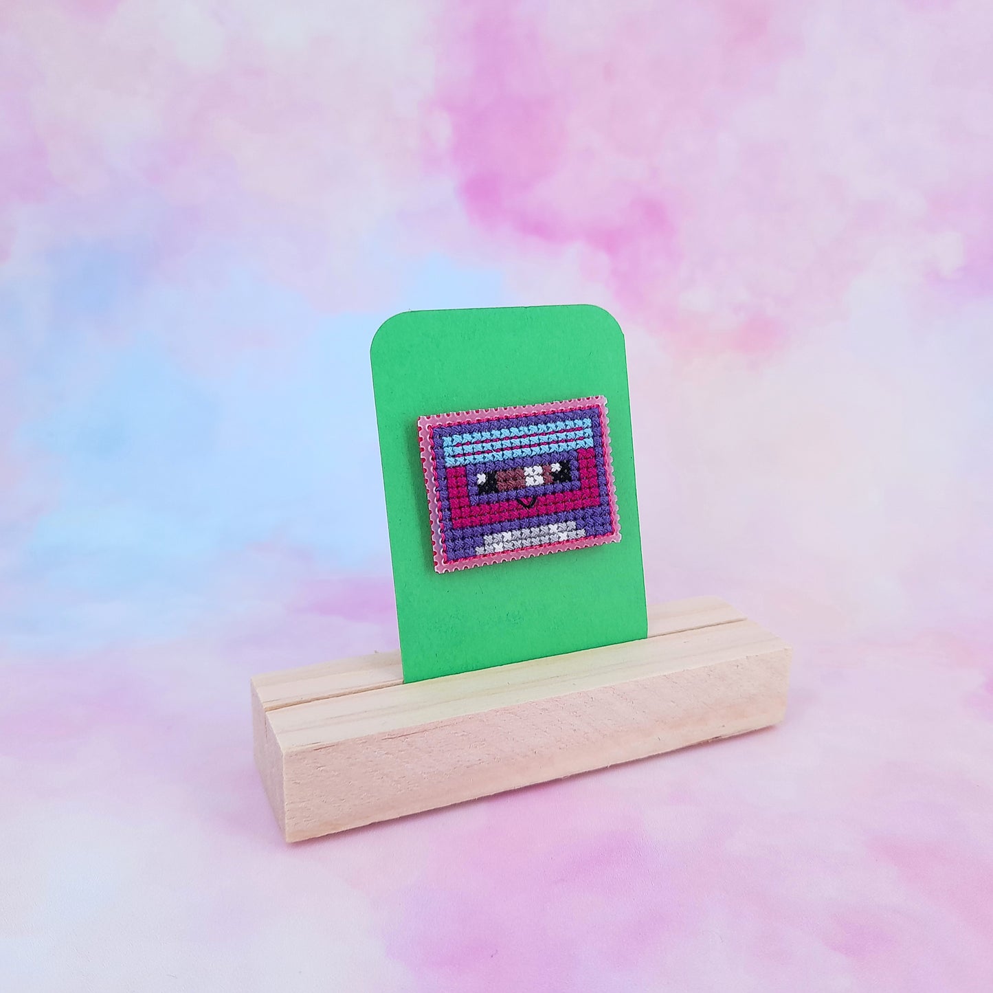 Retro Cassette Tape - Pin