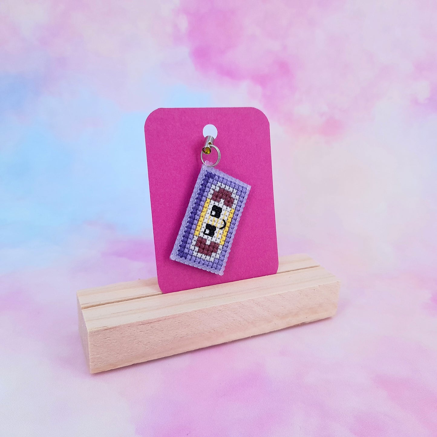 Retro VCR - Keychain