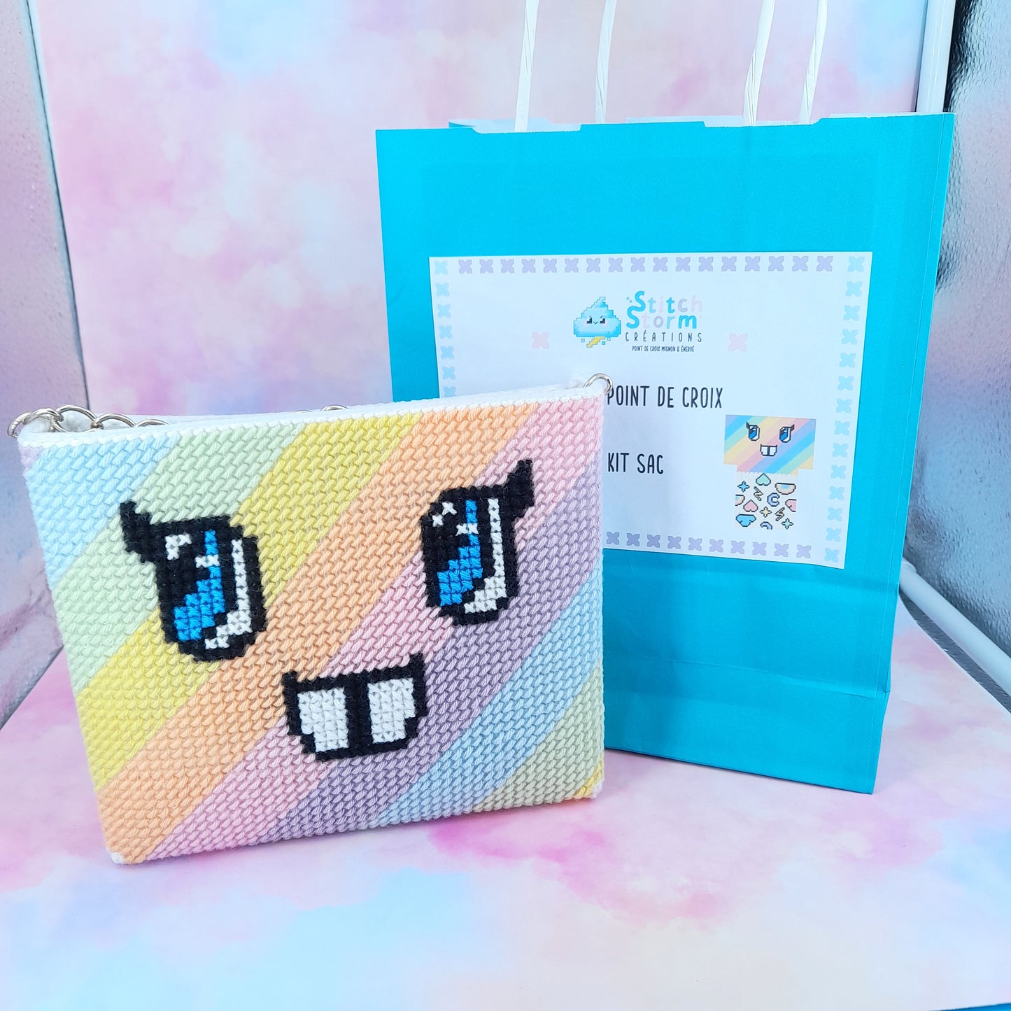 DYI Kit - Pastel Bag