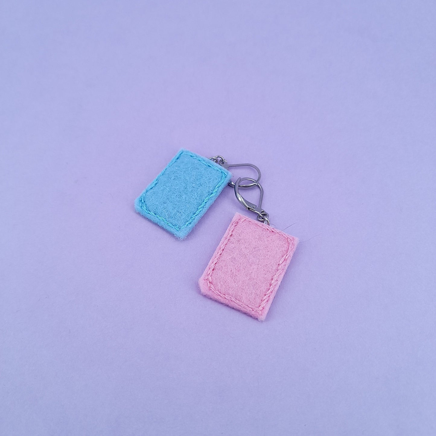 Gameboy couleurs classiques - Boucles d'oreilles