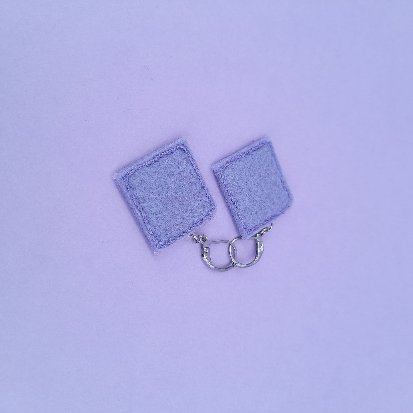 Pastel Floppy Disk - Earrings