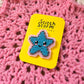 Pearl Pastel Star - Pin