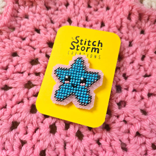 Pearl Pastel Star - Pin