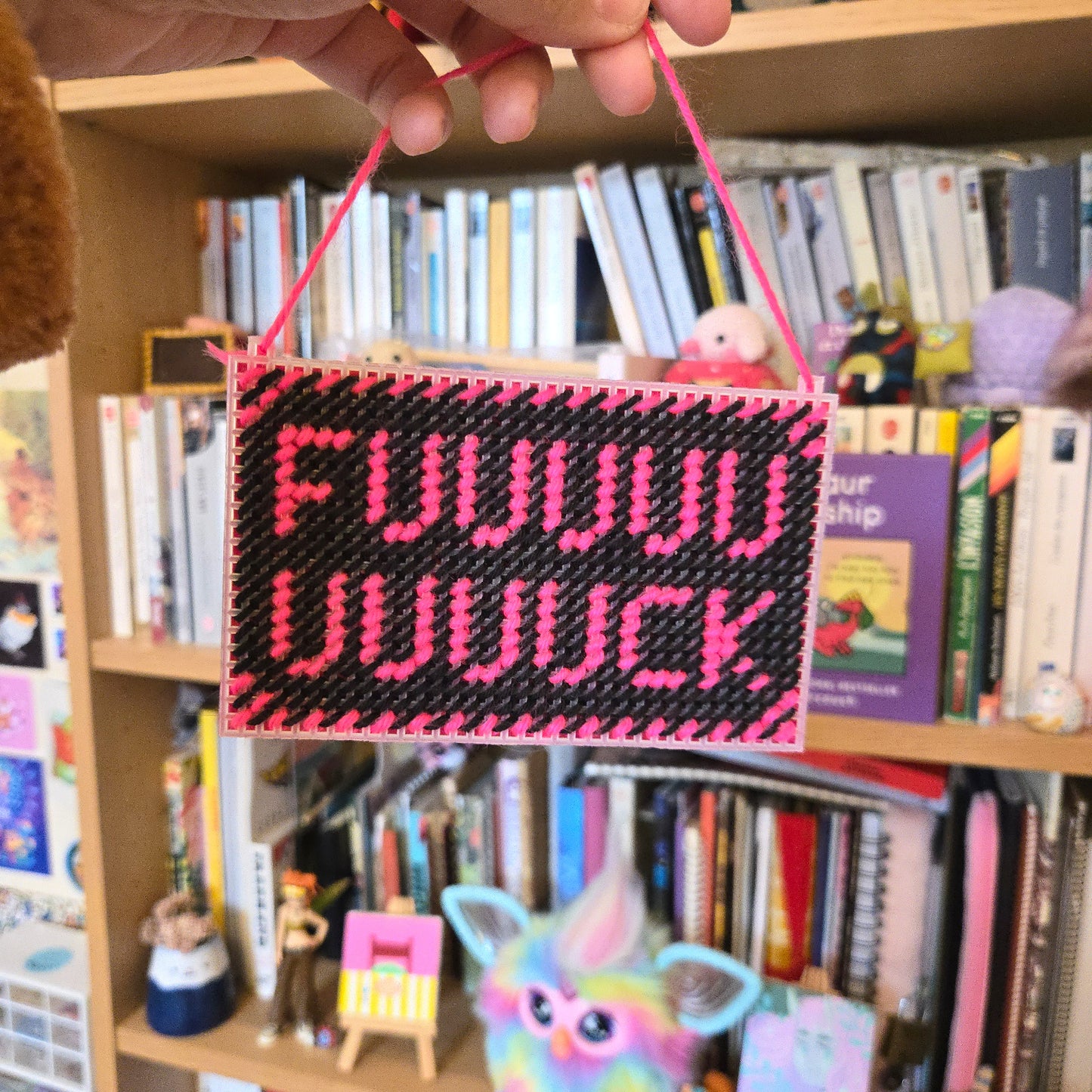 "Fuuuuuuuuuck" Sign