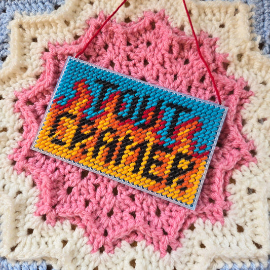 "Tout Cramer" Sign