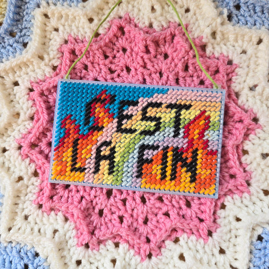 "C'est la Fin" Sign