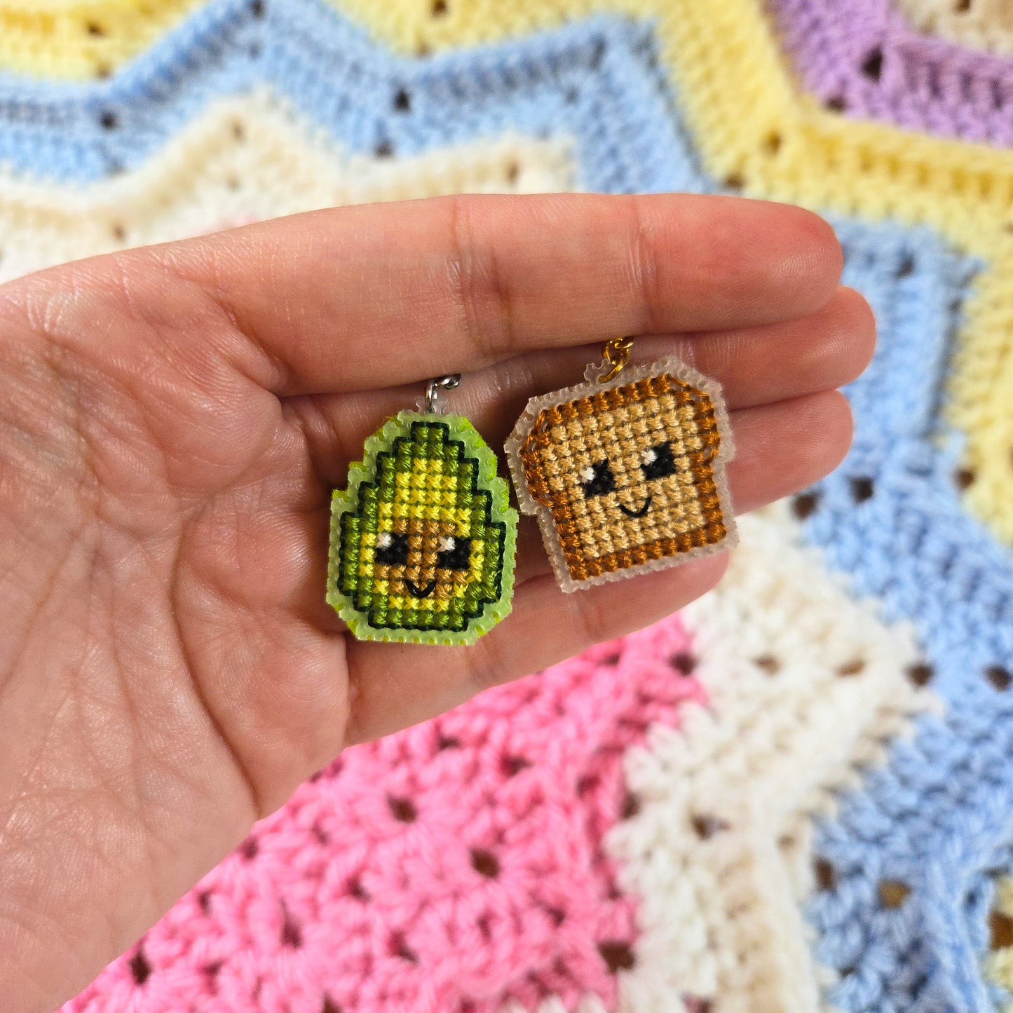 Avocado Toast Earrings