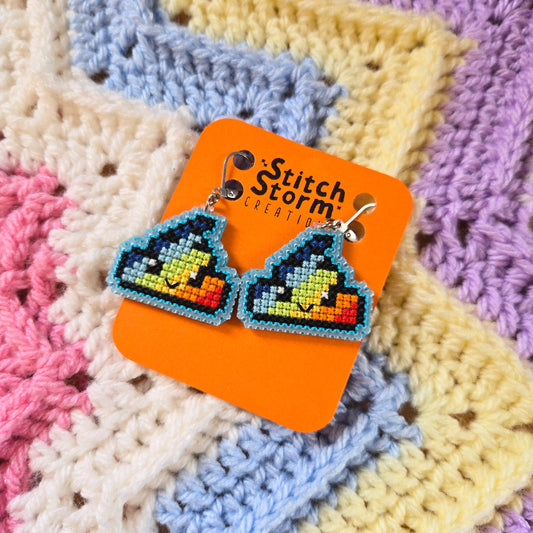 Rainbow Poop Earrings v2.0