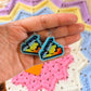 Rainbow Poop Earrings v2.0
