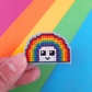 Rainbow Pin - Pan