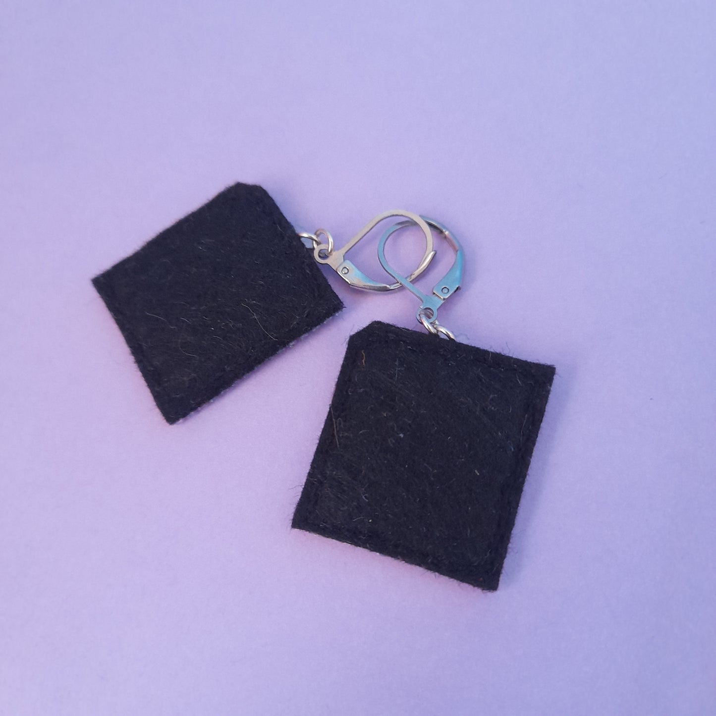 Cute Floppy Disk Earrings