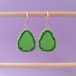 Boucles d'oreilles Avocat