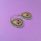 Avocado Earrings