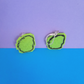Zombie Earrings