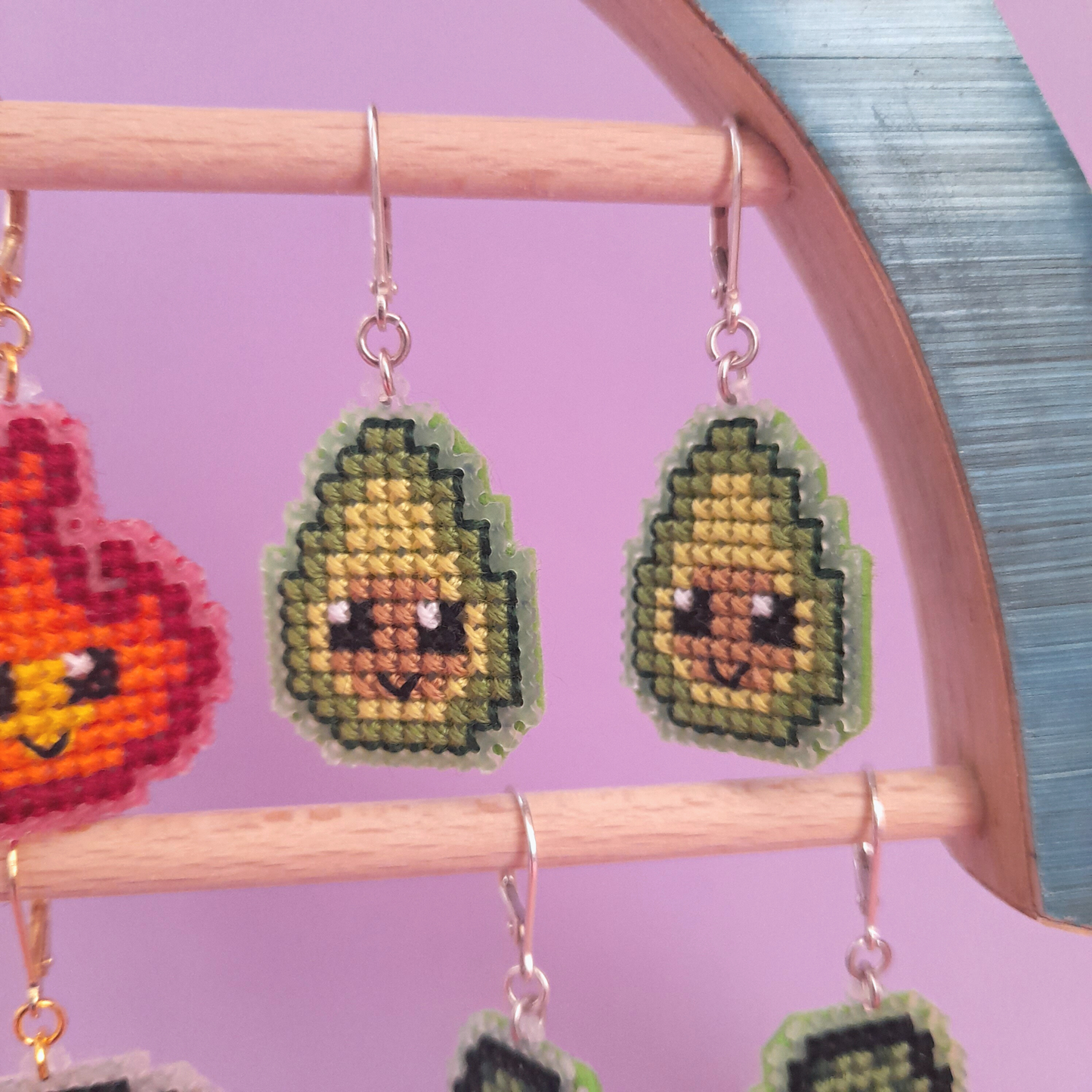 Avocado Earrings