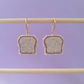 Boucles d'oreilles Toast
