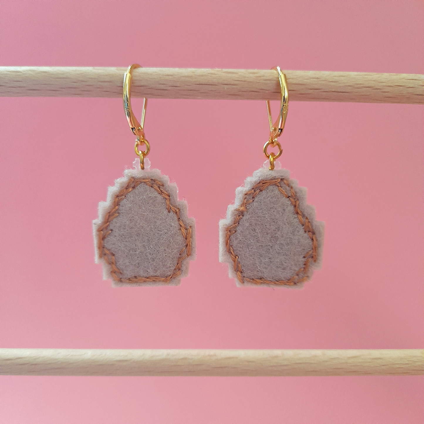 Egg Earrings