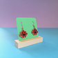 Pumpkin Earrings