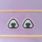 Boucles d'oreilles Onigiri